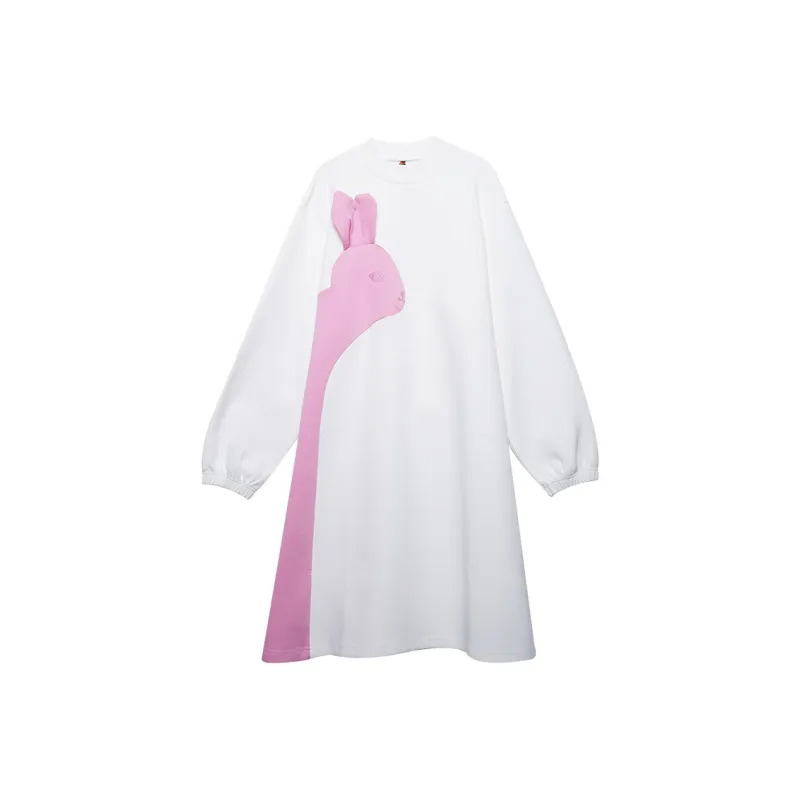 MUGUOGUOMU Long Sleeved Dresses Women's-2