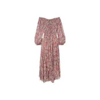 ISABEL MARANT ETOILE Volga Off shoulder Dress