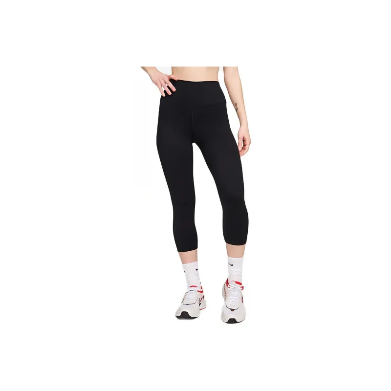 Nike One Women's High Waisted Crop Leggings-0