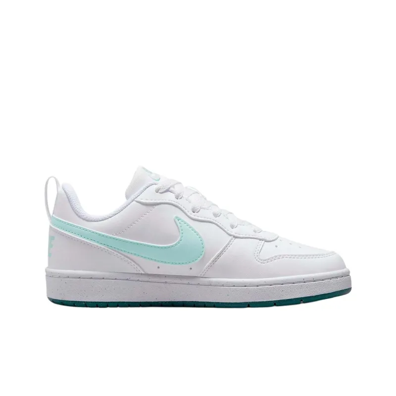 Nike Court Borough Low Recraft GS 'White Jade Ice Teal'-1
