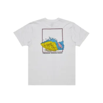 Quiksilver T Shirts Men White