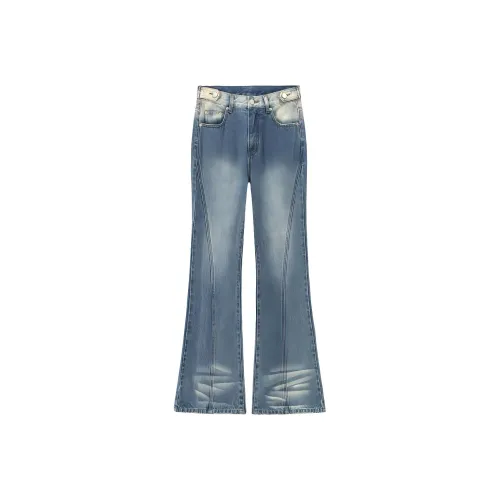 CHUU Jeans Women's Denim Blue
