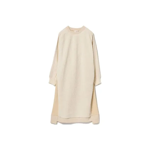 Beams Long Sleeved Dresses Women's