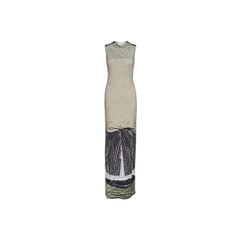 Miaou SELENA DRESS Sleeveless Dress Women's Multicolor