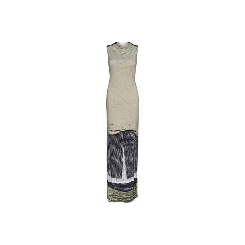 Miaou SELENA DRESS Sleeveless Dress Women's Multicolor-0