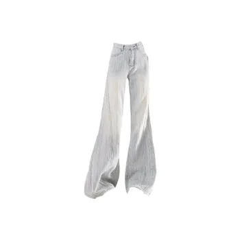 ABBY GODDESS Jeans Women's Light Blue