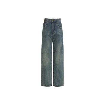 WooHa Jeans Women's Denim Blue