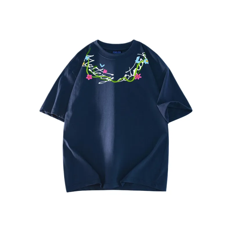 FONDLOOK T Shirts Unisex-14