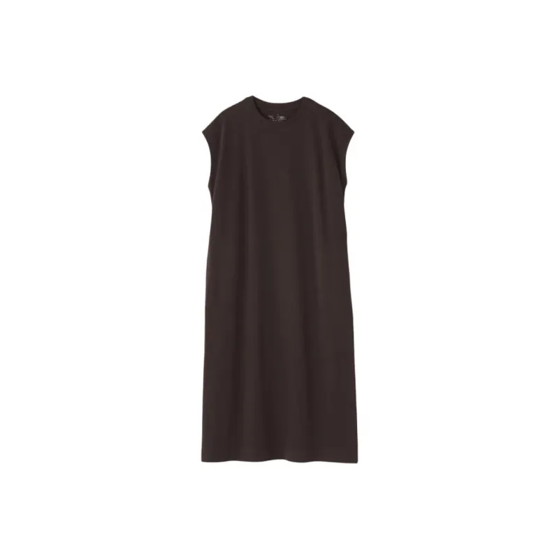 MUJI Short Sleeved Dresses Women's-2