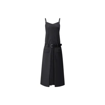 Showroom Plus Slip Dresses Women's Gray