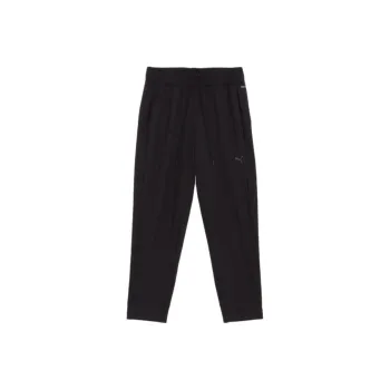 PUMA STUDIO FOUNDATIONSDRYCELL SS25 Knitted Sweatpants Women's Black