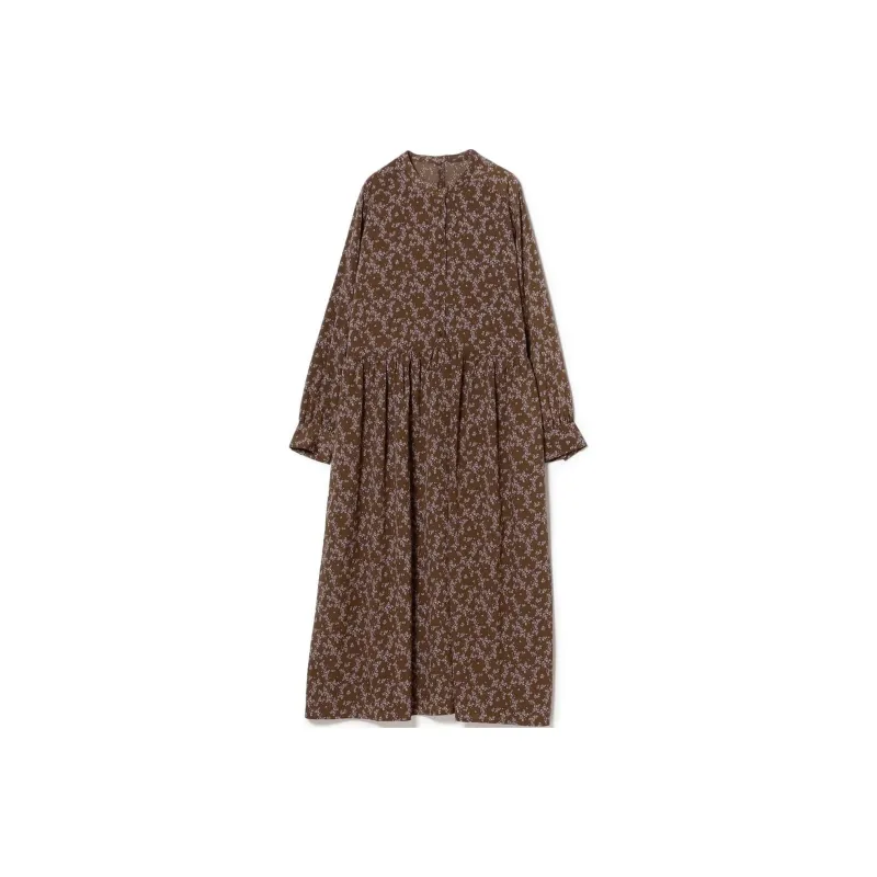 Beams Long Sleeved Dress Women's-2