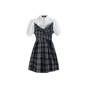 AHDO Short Sleeved Dresses Women's