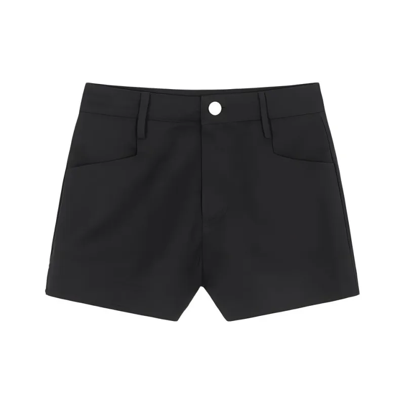 FORNI x YOYO Casual Shorts Women's Wutai Black-0