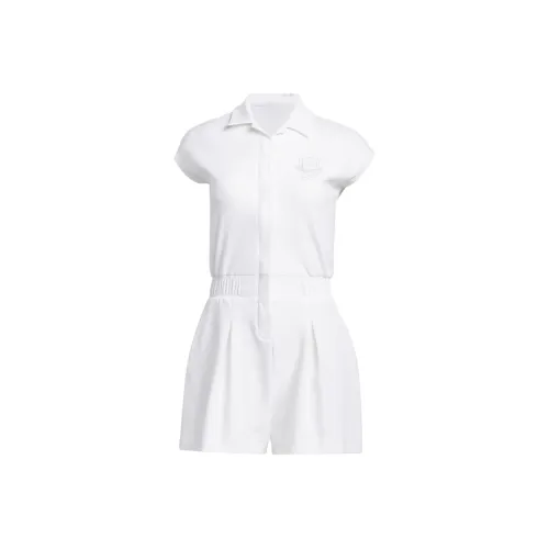 Adidas Go To Romper Jumpsuit Women's White