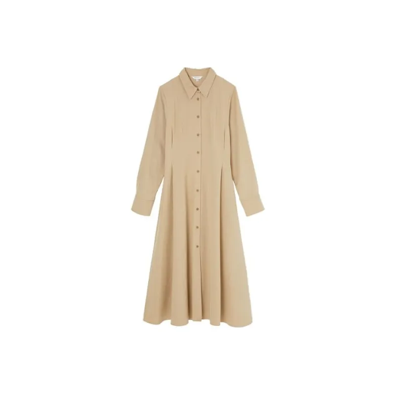 MOUSSY Long Sleeved Dresses Women's-0