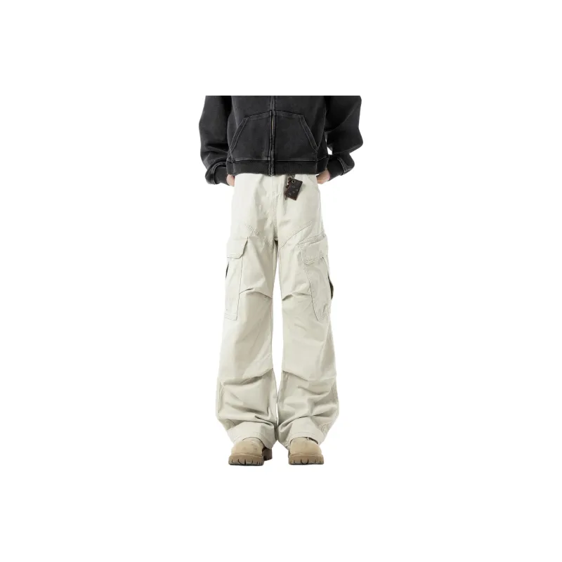 ST&SAT Cargo Pants Unisex Black-5