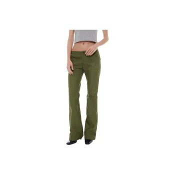 TAXIPHONE Cargo Pants Women's Army Green