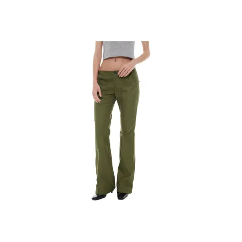 TAXIPHONE Cargo Pants Women's Army Green