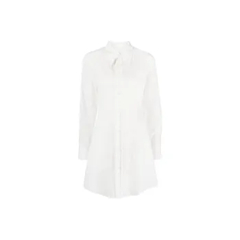 MM6 Maison Margiela Striped Shirt Dress