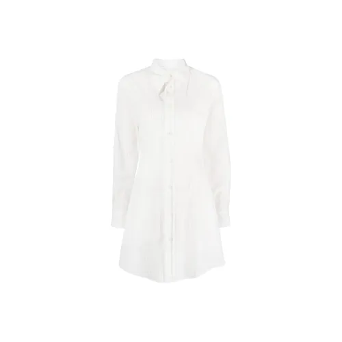 MM6 Maison Margiela Striped Shirt Dress