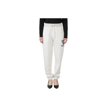PLAGE FW24 Knitted Sports Pants Women's White