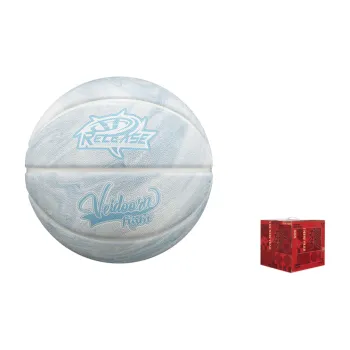 VEIDOORN PU Basketball White Blue Size 7 Street Training Competition Unisex