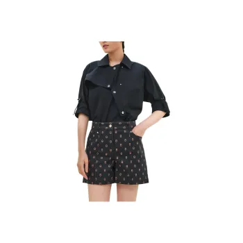 HERMES Casual Shorts Women's Blue