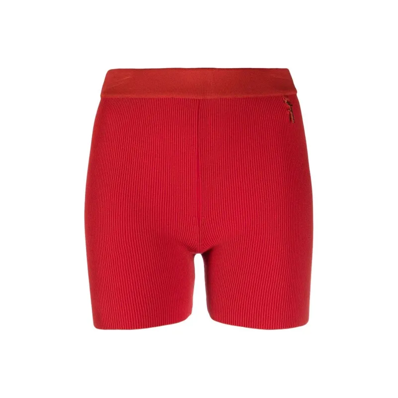 Jacquemus Le Short Pralu Knitted Shorts-0