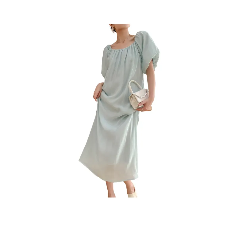 CLUB NEWS Short-Sleeved Dresses Women's-17