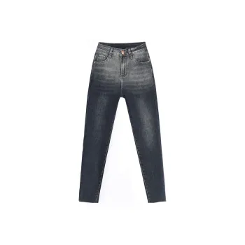 BASIC HOUSE Jeans Women's Gradient Blue