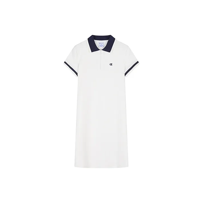 Champion Short Sleeved Dress US Version Women's-0