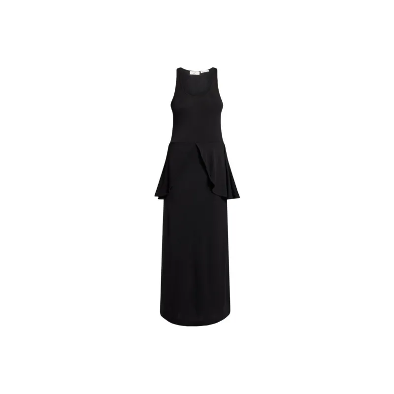 BIte Studio Petal Ruffled Maxi Dress-0