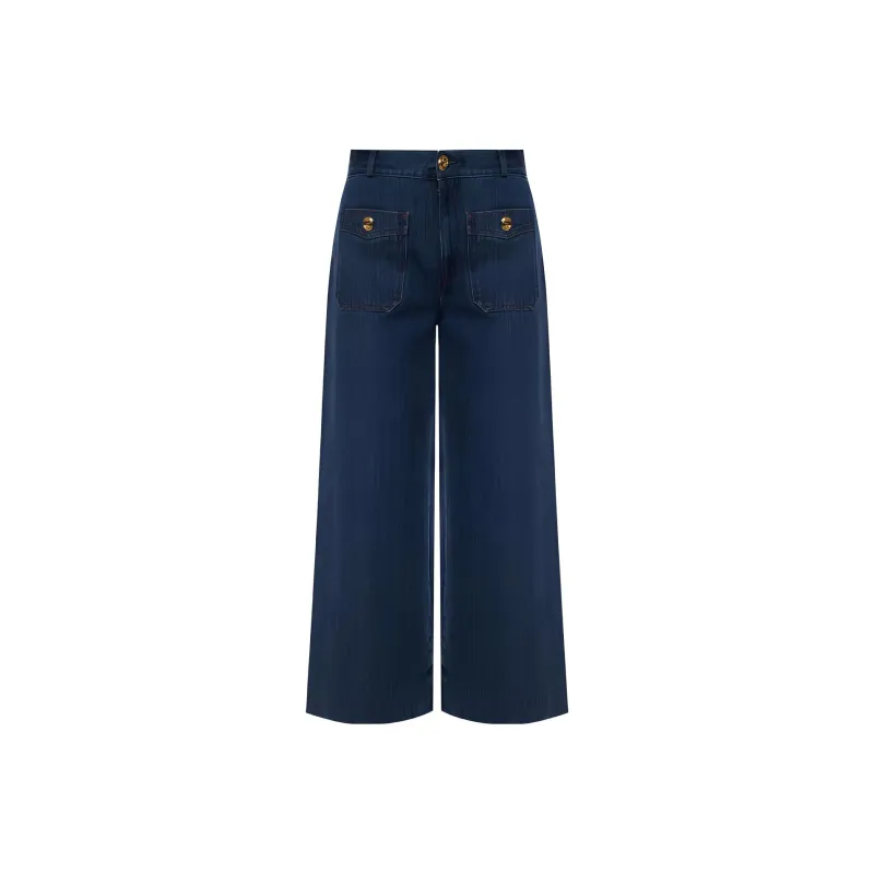 GUCCI Jeans Women's Blue-0