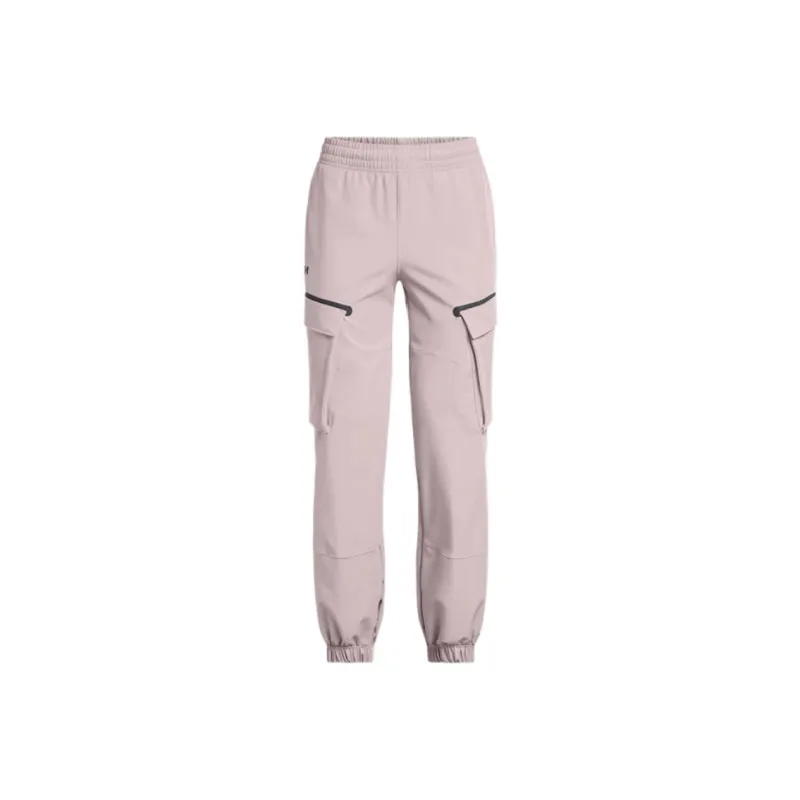 Under Armour Unstoppable Cargo Pants Women's Gray-0