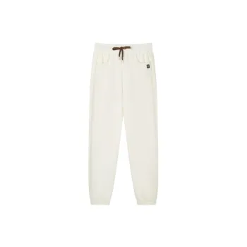 Teenie Weenie Knitted Sweatpants Women's Ivory