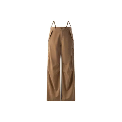 MOUSSY 여성 카고 바지