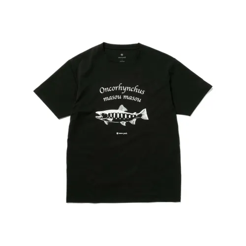 Snow Peak SS25 Toned Trout Yamame T Shirt Men's