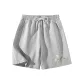 Heather Gray (M Summer Lotus Logo on The Front Left of The Pants)