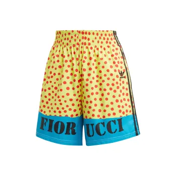 Adidas Originals Casual Shorts Women's Light Yellow