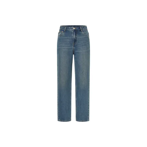 MO&CO Jeans Women's Denim Blue