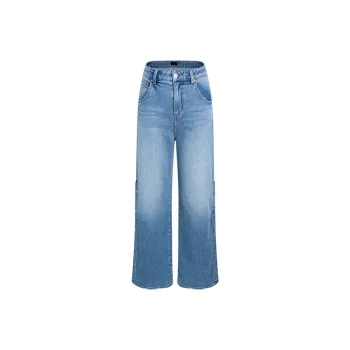 LIUREGALI Jeans Women's Sky Blue