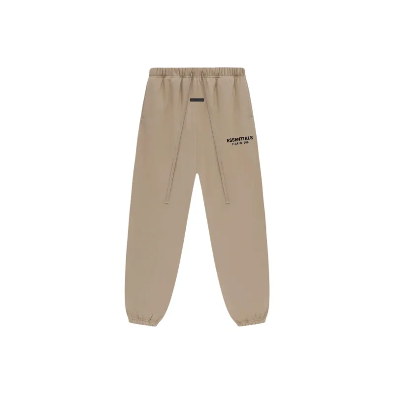 Fear Of God Essentials Women's Fleece Sweatpant Desert Sand-0