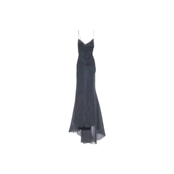 GIVENCHY SS24 Slip Dresses Women's Marine Blue