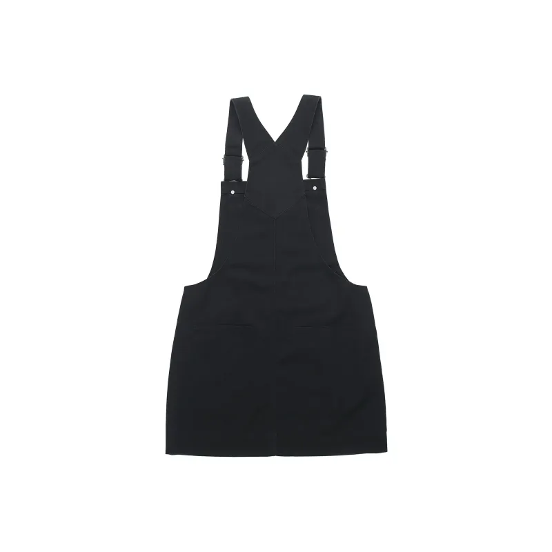 Converse Casual Long Skirts Women's Black-0
