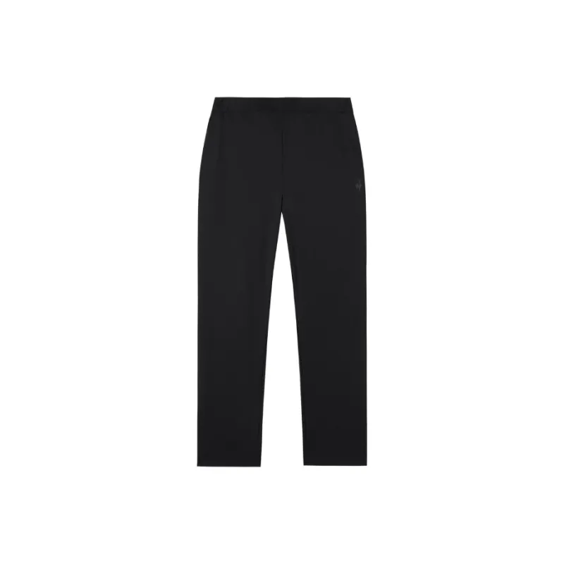 Le Coq Sportif Knitted Sweatpants Women's Black-0