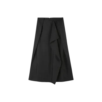 BIENKIMIIYE SS22 Long Skirt Black