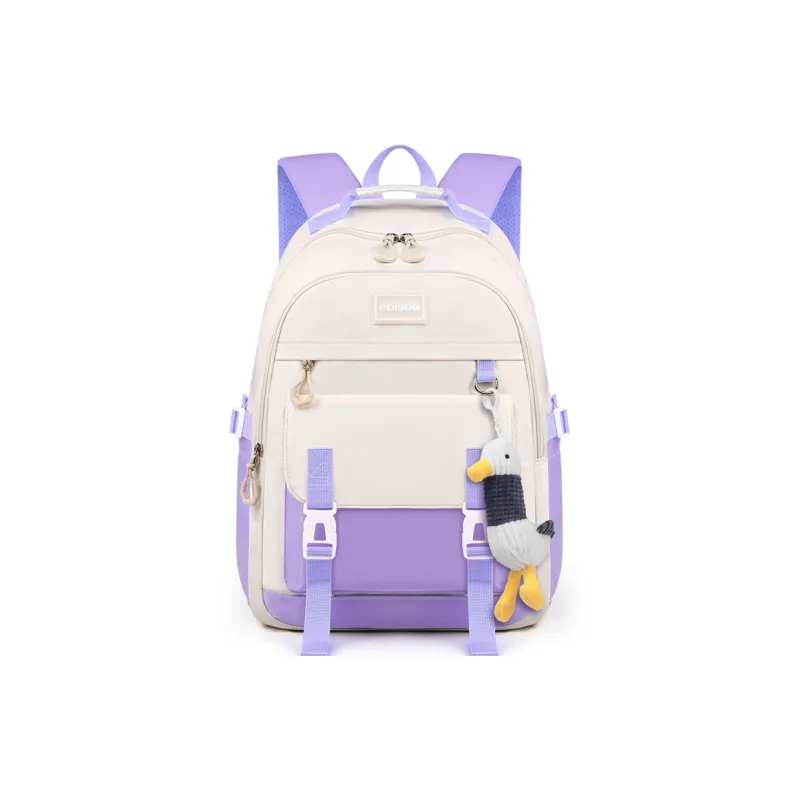 EDISON Water repellent Polyester Backpack Medium Size Unisex Multicolor-21