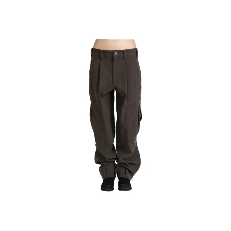 HYEIN SEO Cargo Pants 'Khaki Brown'-0
