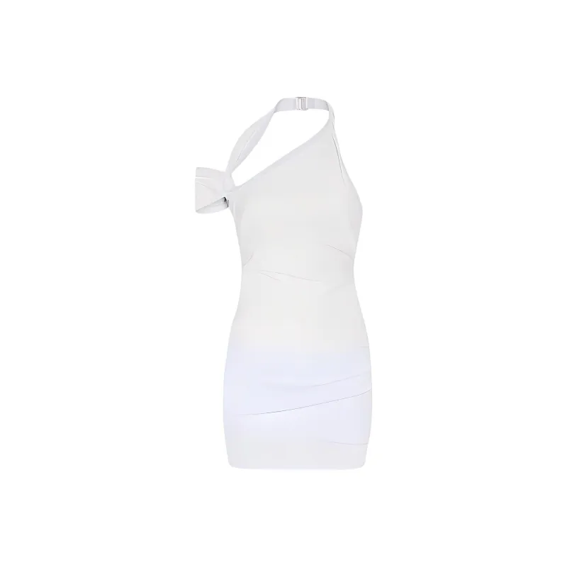 Nike X Jacquemus Jersey Dress 'White'-0